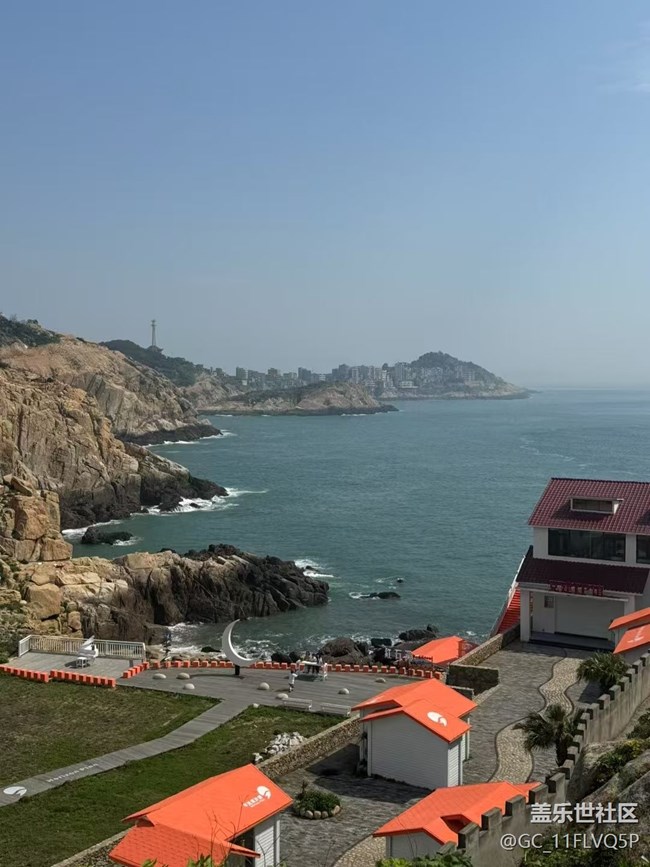 【五一出游】看海