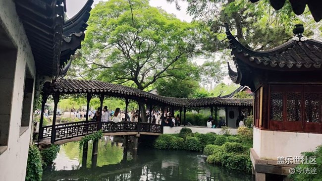 【五一出游】蘇州玩過了