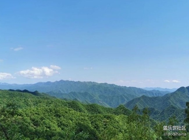 【夏日清涼】山頂美景