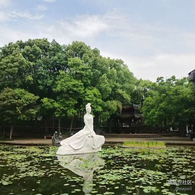 【五一出游】諸暨西施故里