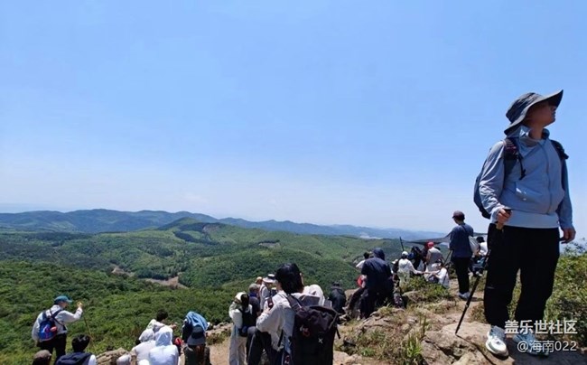 【五一出游】徒步之旅