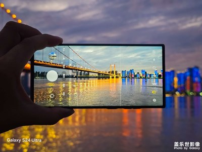 Galaxy 鏡頭下的晚霞