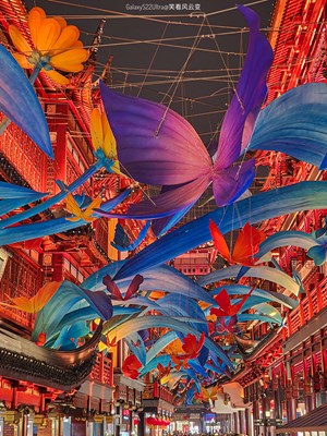 GalaxyS22Ulltra  豫園之夜