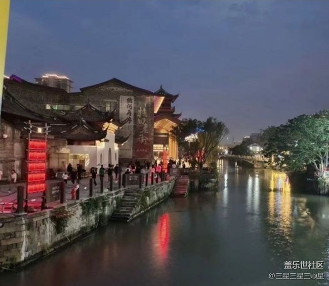 【五一出游】西山老街