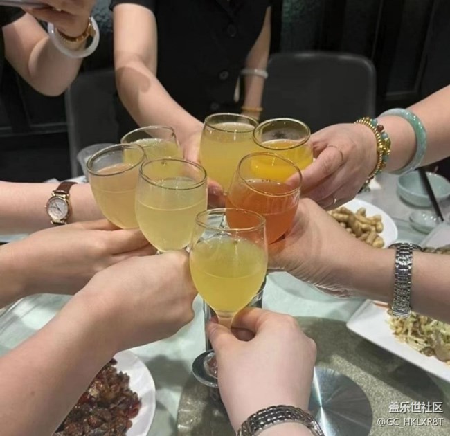 【淺嘗初夏】聚會