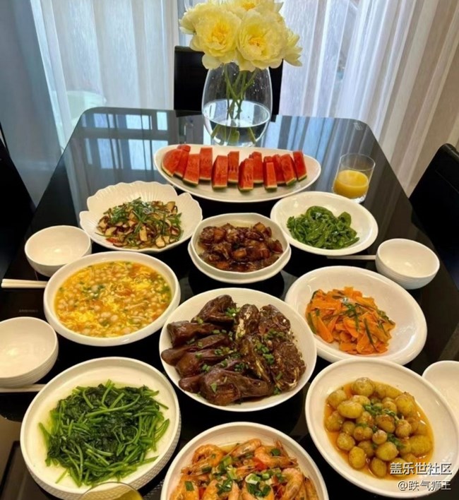 【淺嘗初夏】開飯