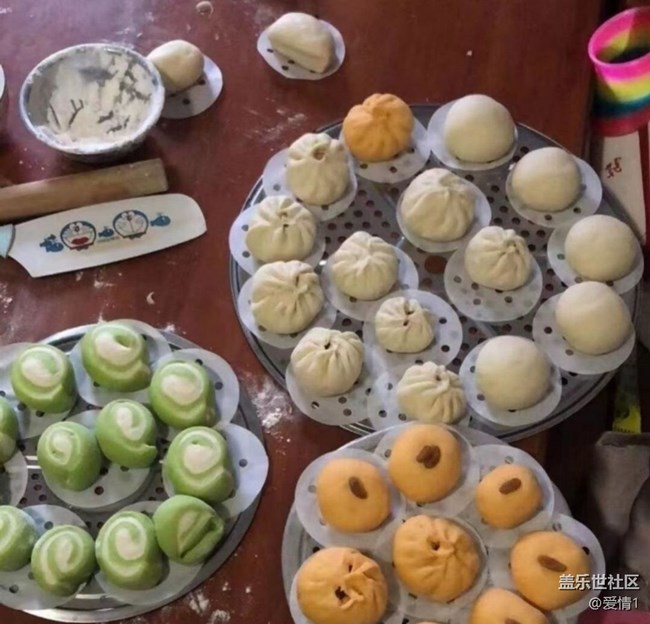 【淺嘗初夏】花式饅頭