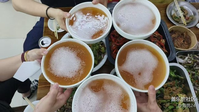 【淺嘗初夏】下班喝酒