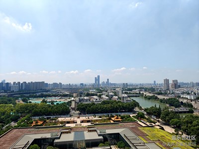 【漫旅拾光】+站在大報恩寺頂