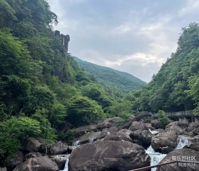 【小眾秘境】天目山大峽谷