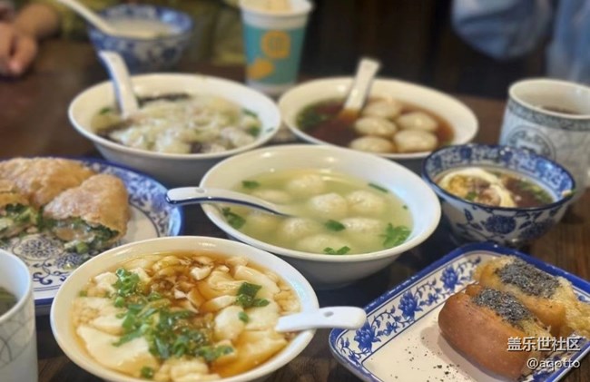 【小眾秘境】游埠古鎮(zhèn)早茶街