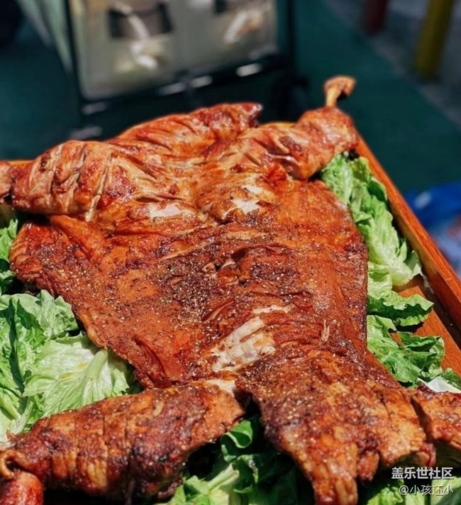 【淺嘗初夏】烤全羊