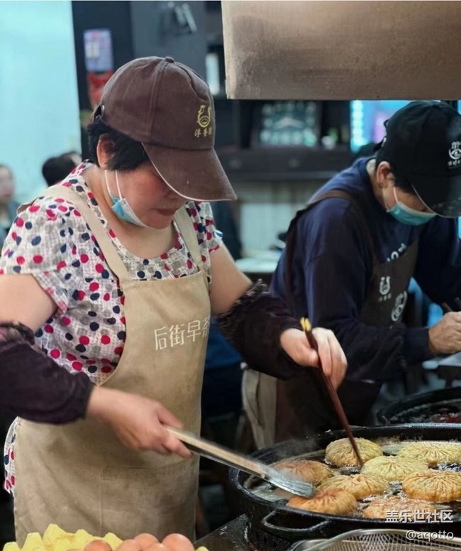 【小眾秘境】游埠古鎮(zhèn)早茶街