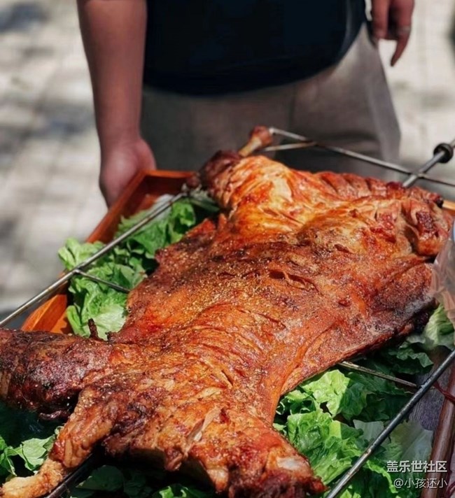 【淺嘗初夏】烤全羊