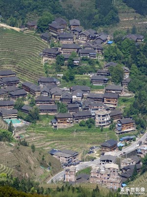 【漫旅拾光】壯寨與梯田