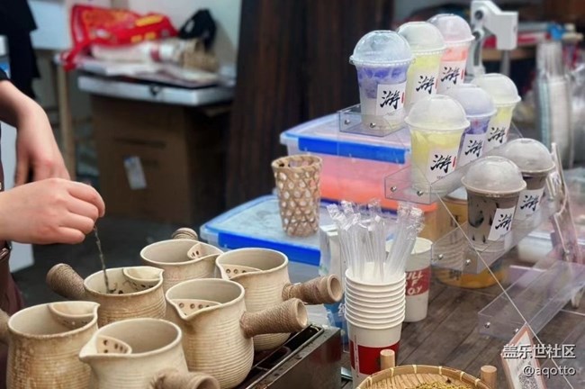 【小眾秘境】游埠古鎮(zhèn)早茶街