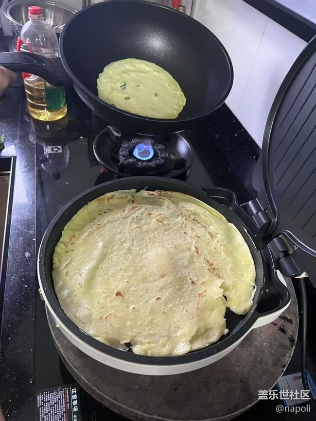 【淺嘗初夏】烙餅