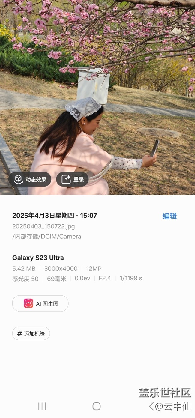 【四月照片核實】【拈花拾趣】柳前花