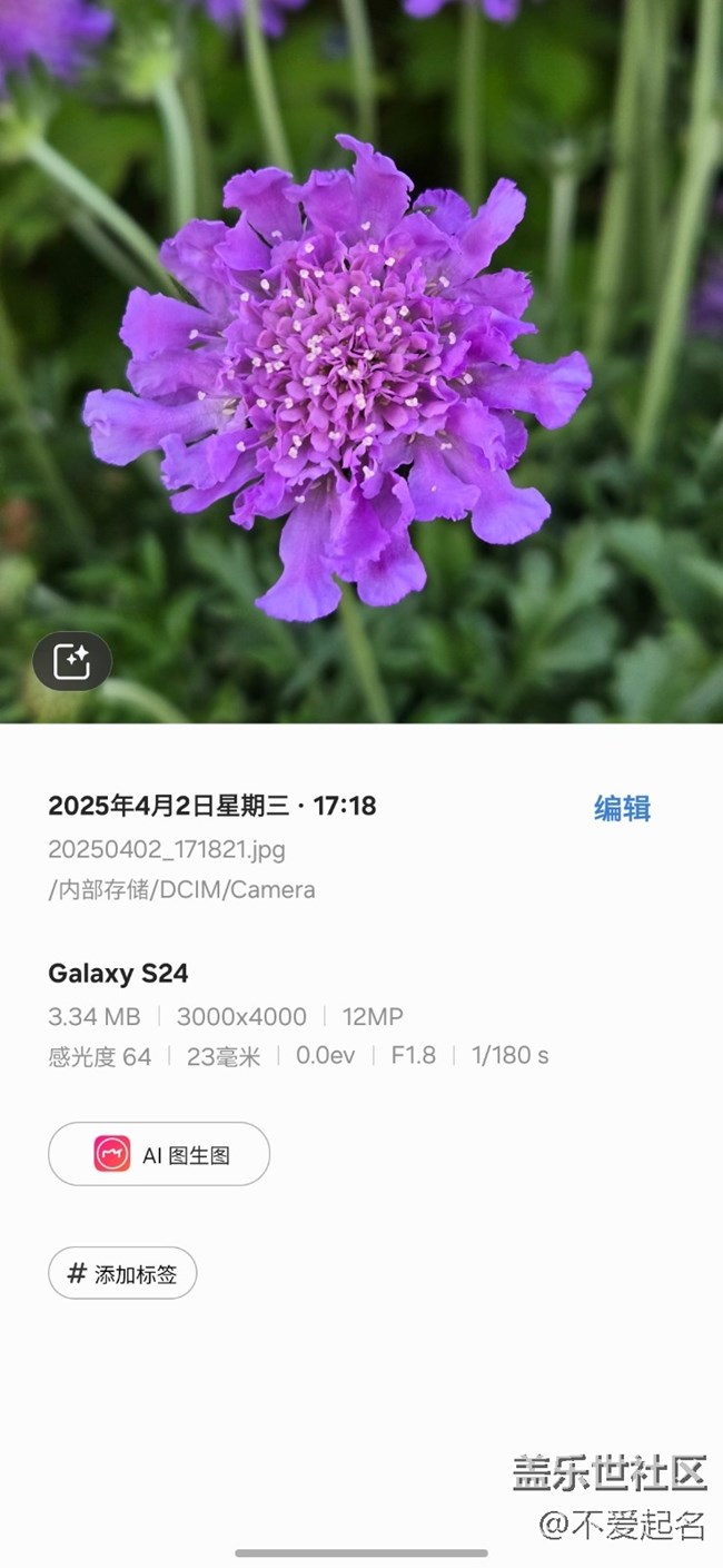 【四月照片核實(shí)】【拈花拾趣】芳菲滿園