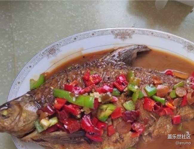 【淺嘗初夏】紅燒魚