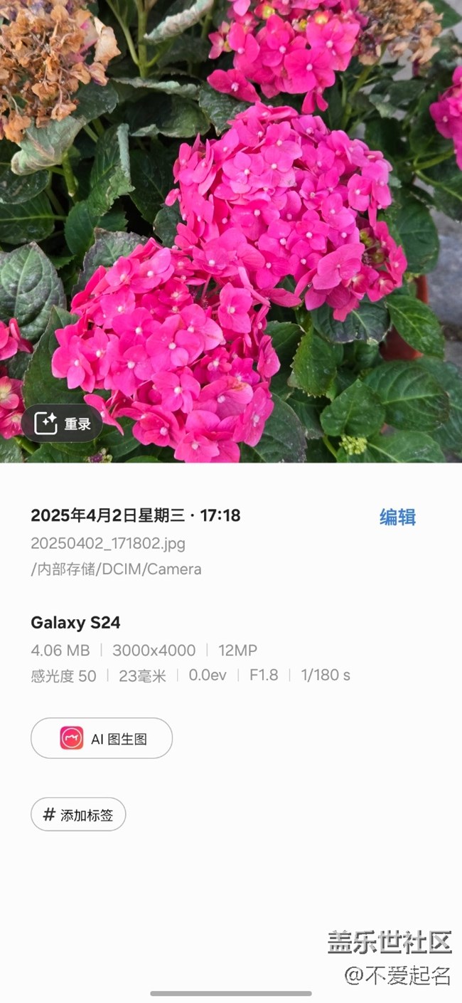 【四月照片核實(shí)】【拈花拾趣】芳菲滿園