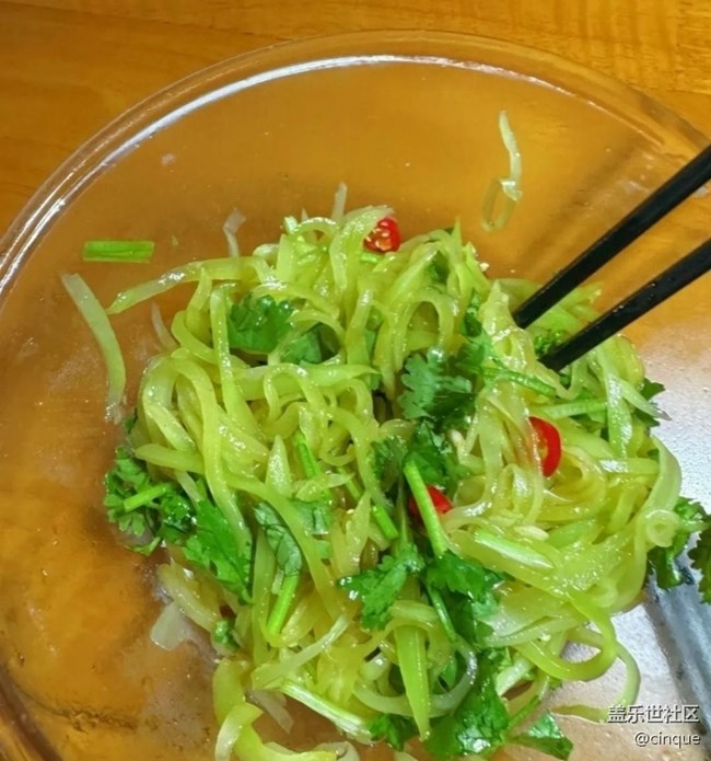 【淺嘗初夏】涼拌萵筍