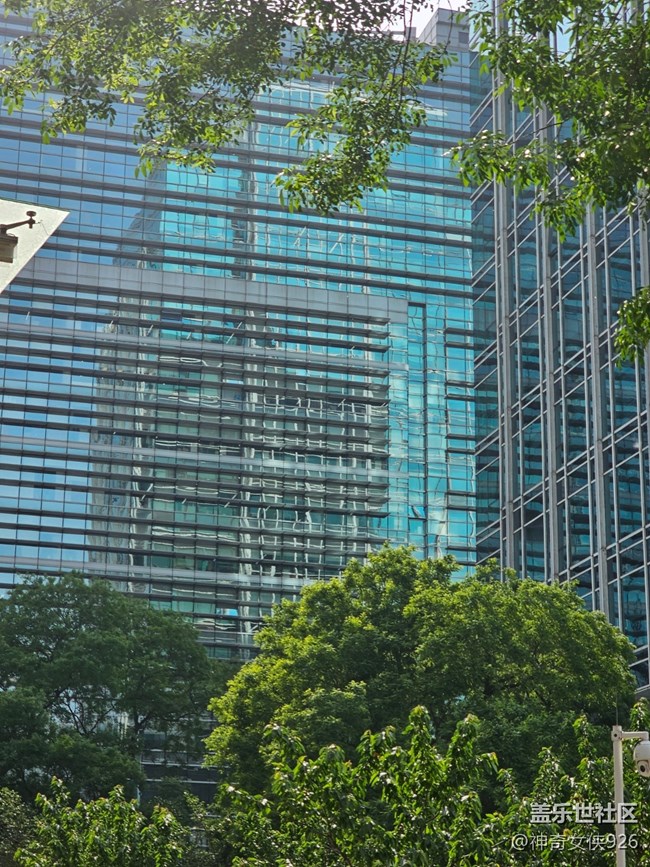 【 長(zhǎng)焦與微距】中關(guān)村的高樓大廈