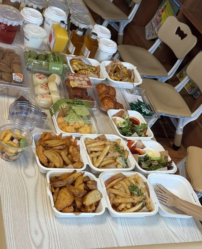 中山公園的春日畫卷 中山公園的春日畫卷