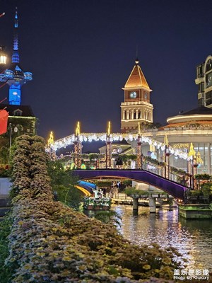 【漫旅拾光】+夜晚的歐風(fēng)花街