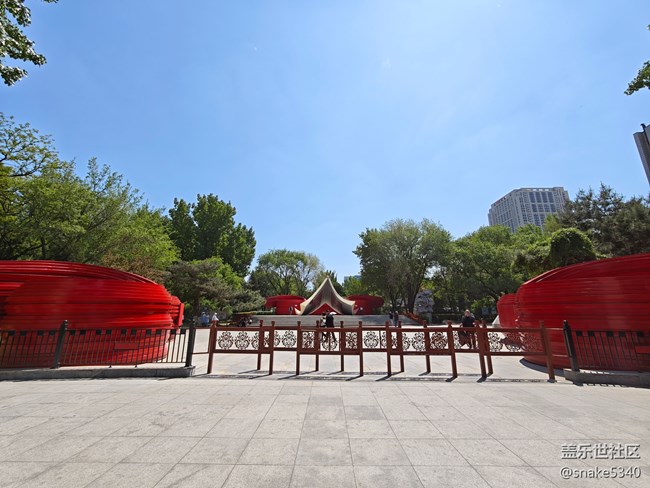 中山公園攝影，回顧