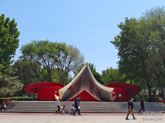 中山公園攝影，回顧