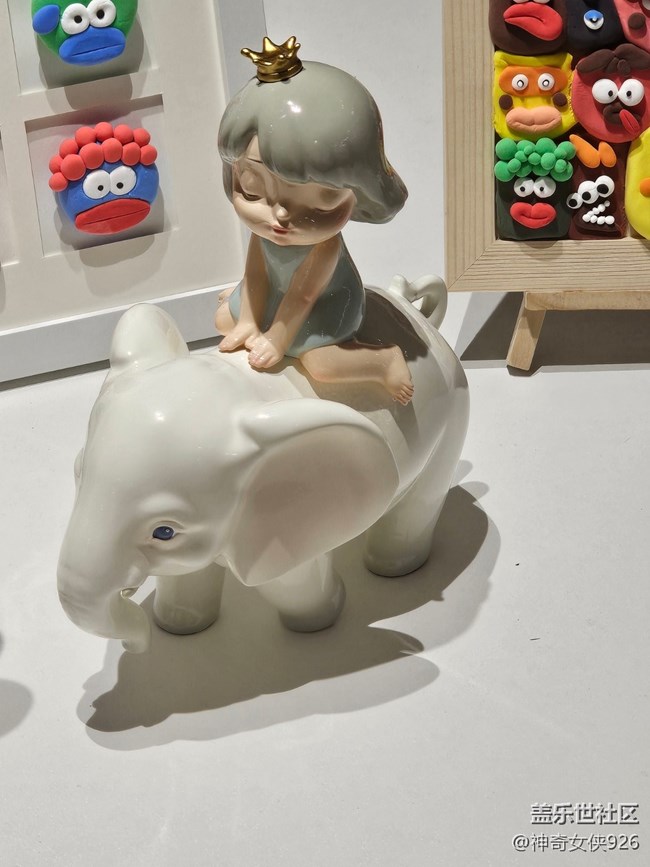 【 長焦與微距】陶瓷女孩