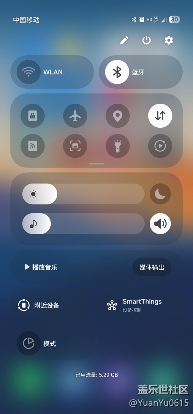 請(qǐng)教：能將“附近設(shè)備”或者“SmartThings”刪除掉嗎？