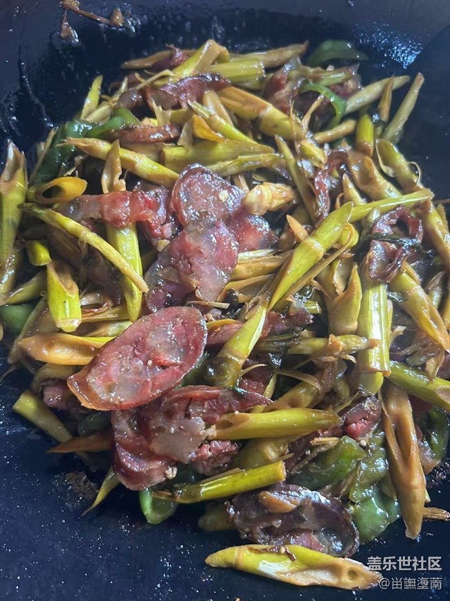 【淺嘗初夏】炒菜