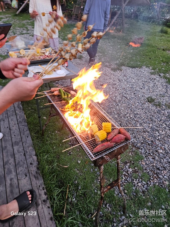 【活動回顧】風(fēng)汐谷露營