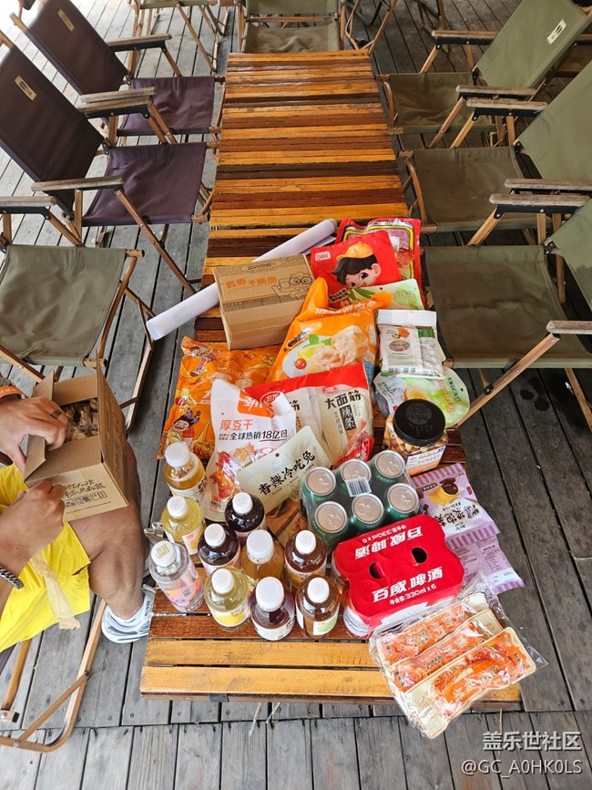 【活動(dòng)回顧】在風(fēng)汐谷露營(yíng)的一天