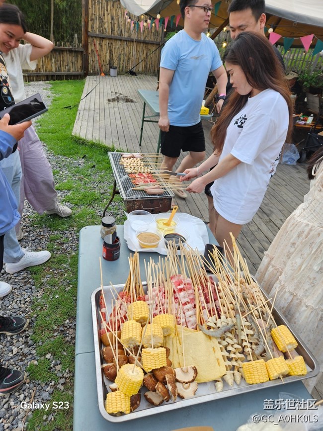 【活動(dòng)回顧】在風(fēng)汐谷露營(yíng)的一天