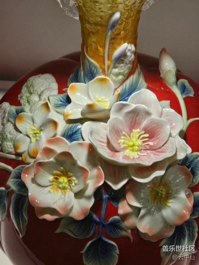 【 長焦與微距】瓷花