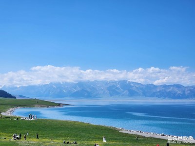 【遇見五月天】與賽里木湖的不期而遇