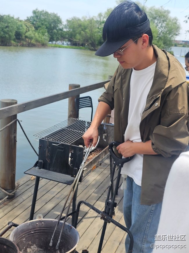 【“AI”上露營之旅】愜意燒烤趴