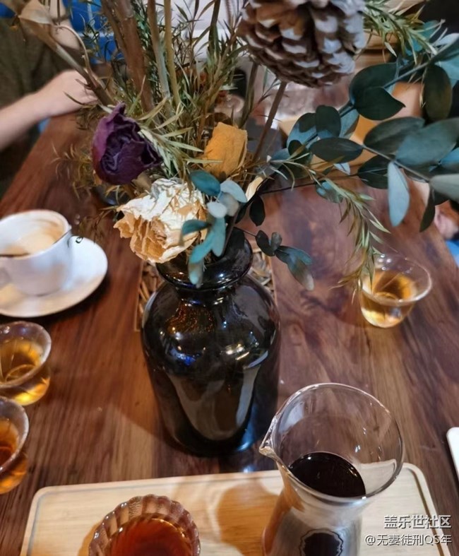 【荔枝飄香】喝茶