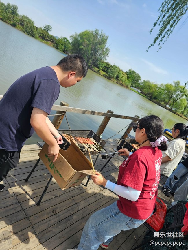 【“AI”上露營之旅】愜意燒烤趴