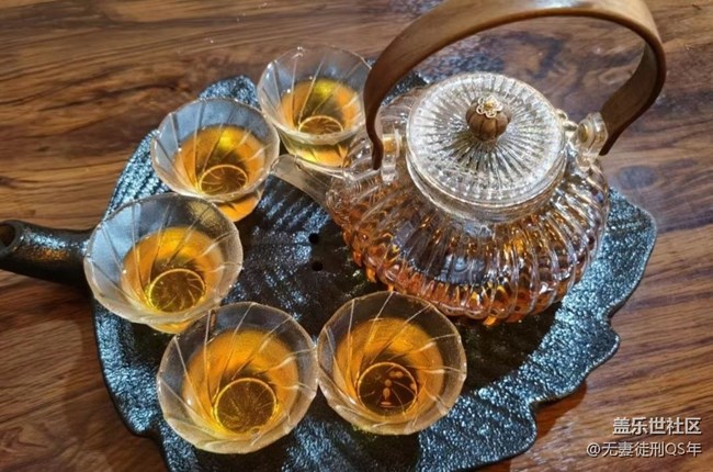 【荔枝飄香】喝茶