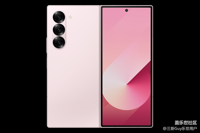 【Z Fold】今年的Z Fold7鏡頭會不會有大黑圈