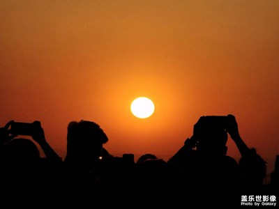 【遇見五月天】+日落