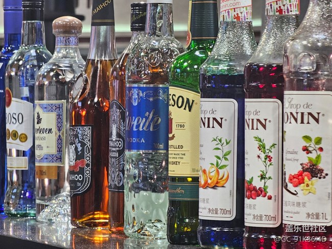 【 長焦與微距】酒水