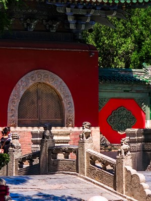 后五一游（正定隆興寺）