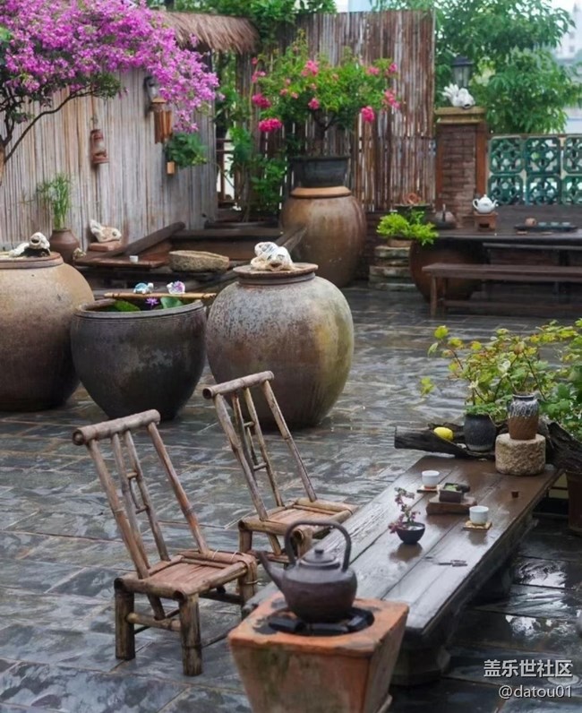 【夏日清涼】院落