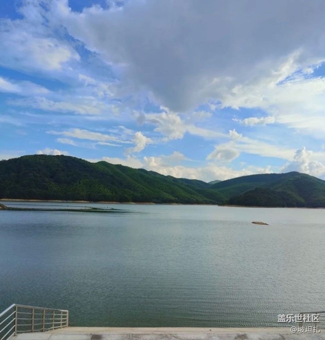 【夏日清涼】水庫