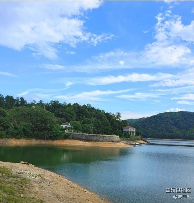 【夏日清涼】水庫